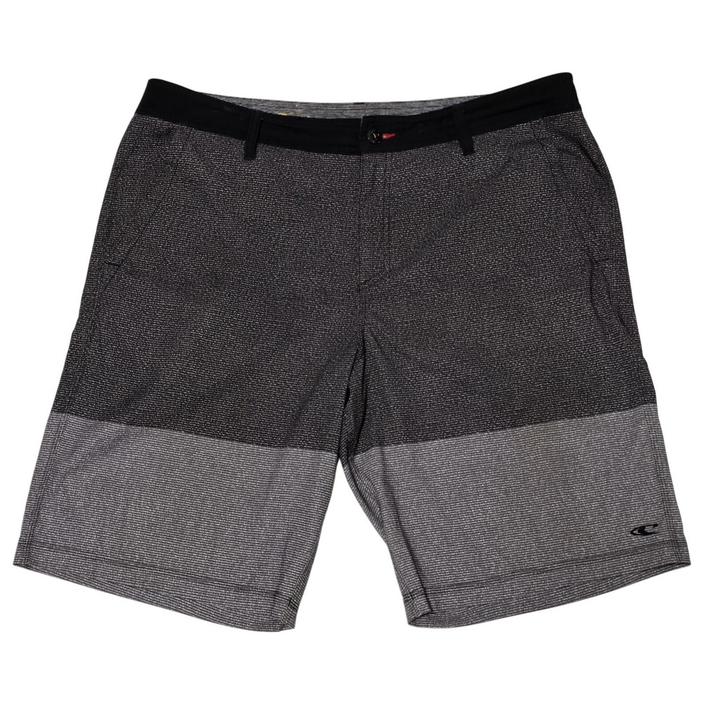 O'Neil Mens Hybrid Hyperdry Comfort Stretch Shorts 38 Relaxed Fit 10" Surf Beach